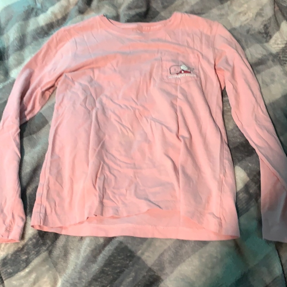 Vineyard vines long sleeve Valentine’s Day shirt